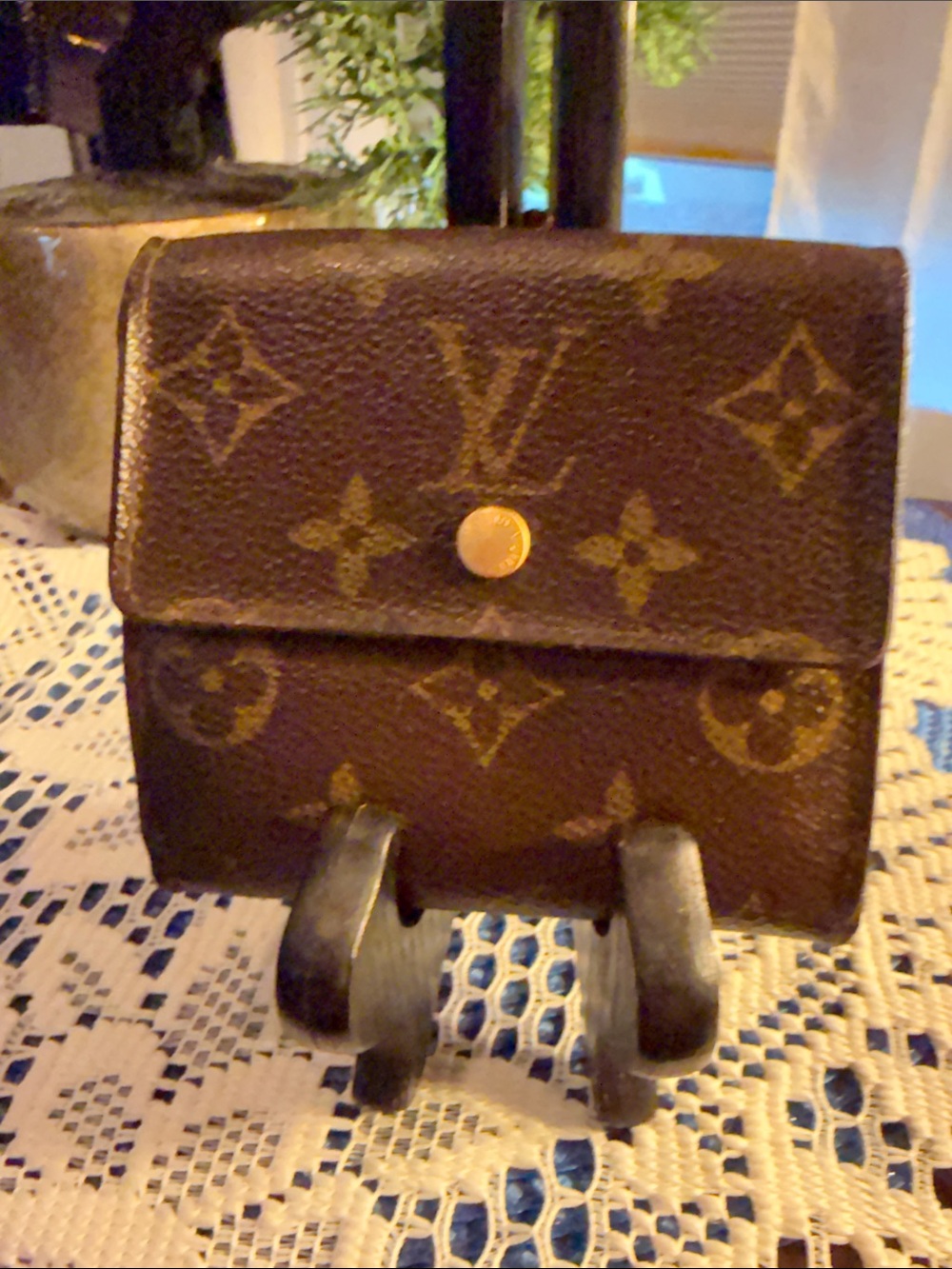 Brown Monogram Compact Wallet - Picture 2 of 11
